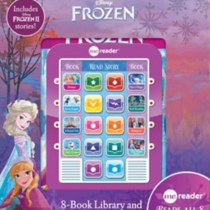 Disney Frozen Me Reader 8Book Library and Electronic Reader Sound Book Set