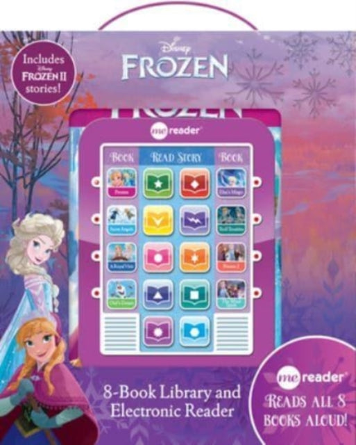 Disney Frozen Me Reader 8Book Library and Electronic Reader Sound Book Set