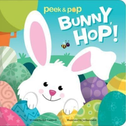 Bunny, Hop! Peek & Pop