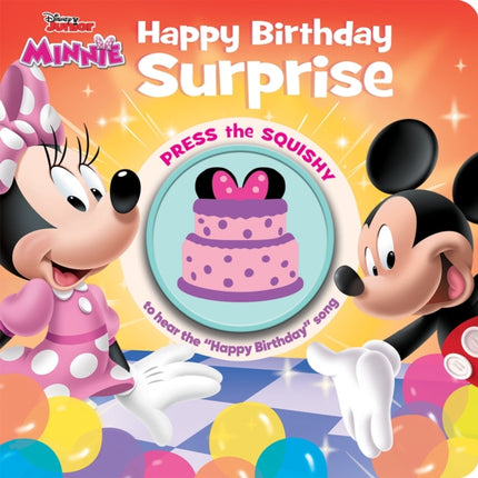 Disney Junior Minnie Happy Birthday Surprise Sound Book