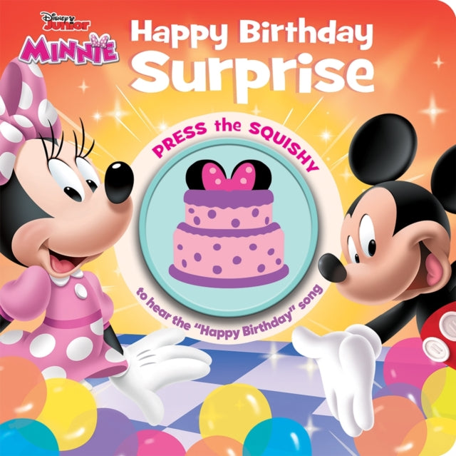 Disney Junior Minnie Happy Birthday Surprise Sound Book