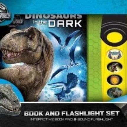 Jurassic World Dinosaurs In The Dark Glow Little Flashlight OP