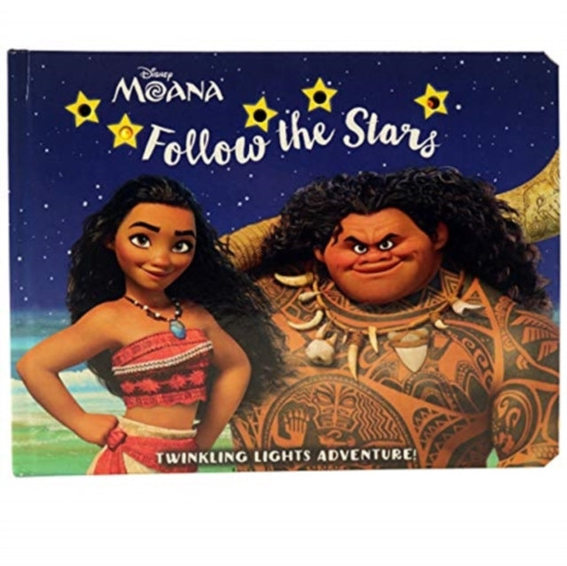 Disney Moana: Follow the Stars Twinkling Lights Adventure!