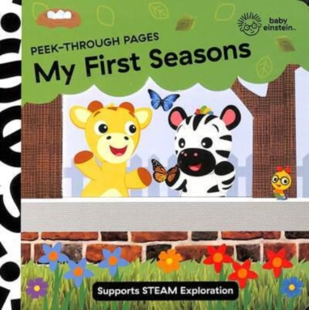 Baby Einstein Peek Through Pages My First Seasons Novelty Board Book