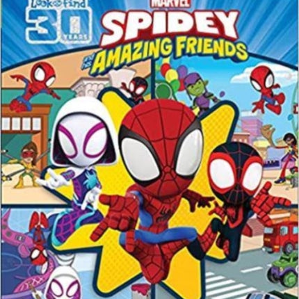 Disney Junior Marvel Spidey and His Amazing Friends: First Look and Find