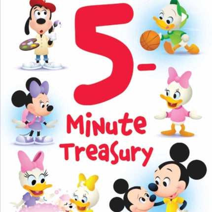 Disney Growing Up Stories: 5-Minute Treasury