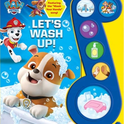 Nickelodeon PAW Patrol: Let's Wash Up! Sound Book