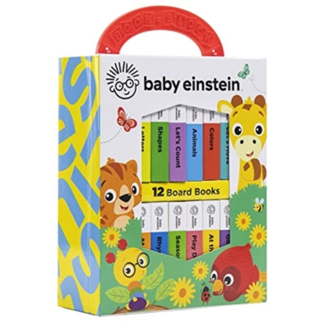 Baby Einstein 12 Board Books