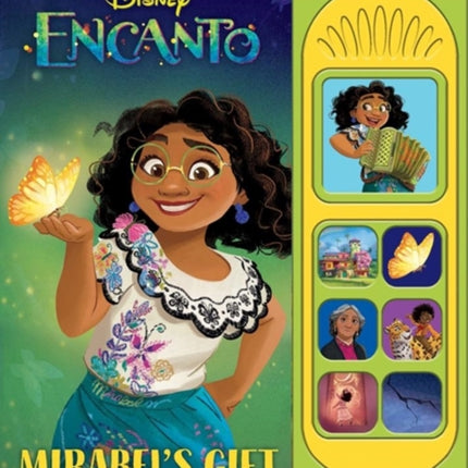 Disney Encanto: Mirabel's Gift Sound Book