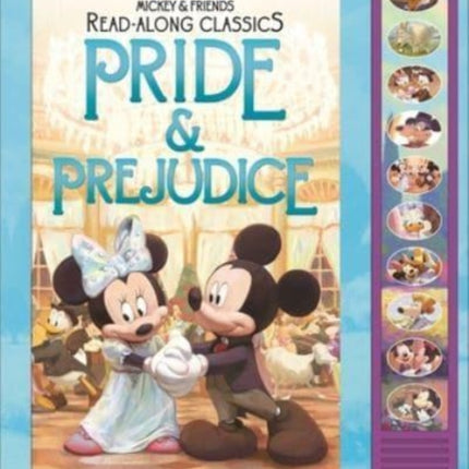 Disney Mickey and Friends: Pride & Prejudice Read-Along Classics Sound Book