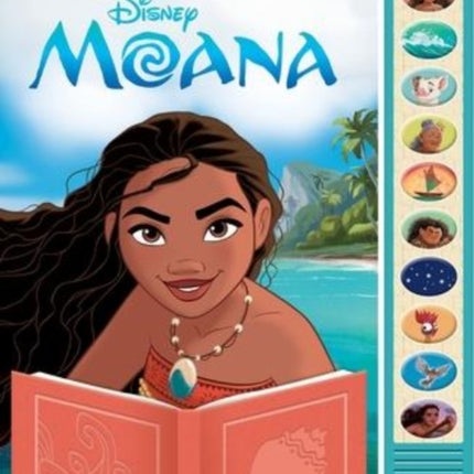 Disney Moana: I'm Ready to Read Sound Book