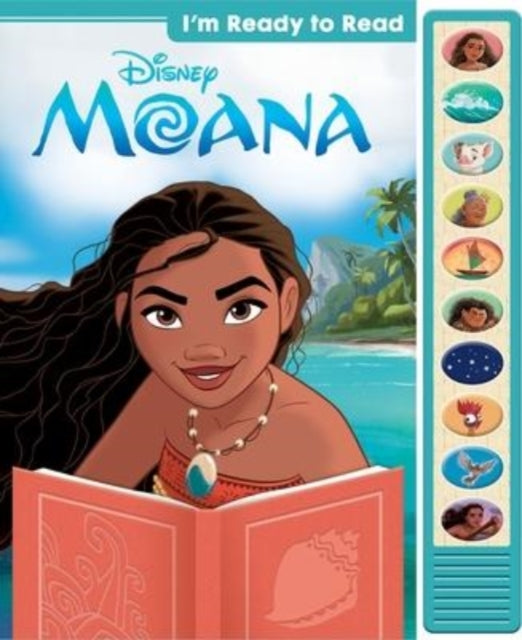 Disney Moana: I'm Ready to Read Sound Book