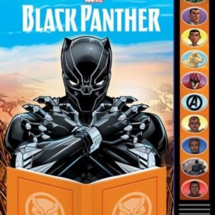 Marvel Black Panther: I'm Ready to Read Sound Book