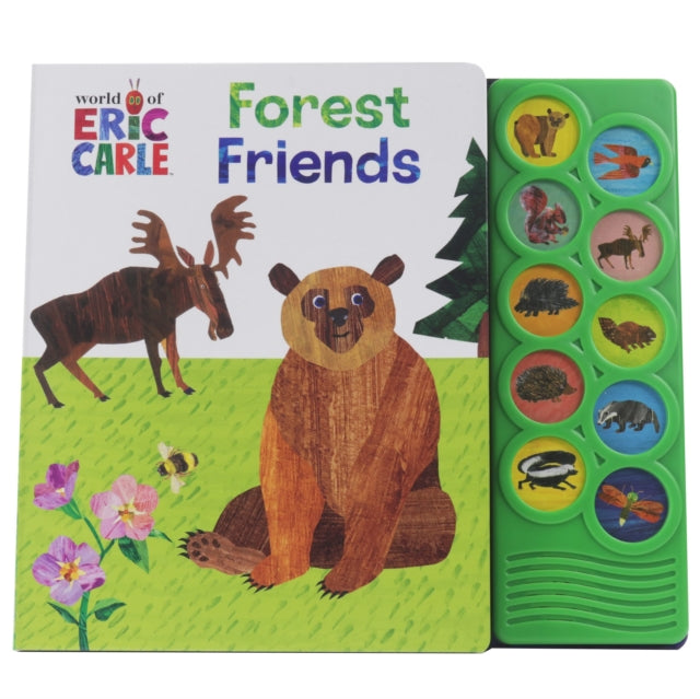 World of Eric Carle: Forest Friends Sound Book