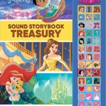 Disney Princess: Sound Storybook Treasury