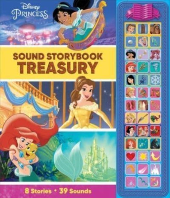 Disney Princess: Sound Storybook Treasury