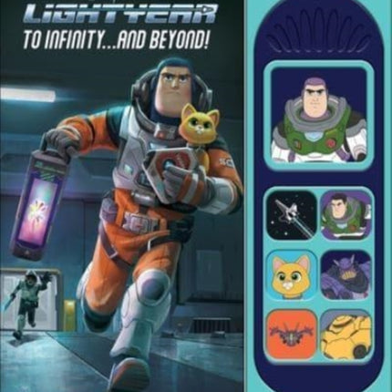 Disney Pixar Lightyear: To Infinity and Beyond! Sound Book