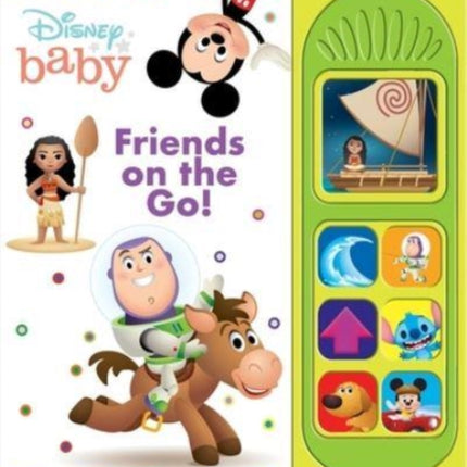 Disney Baby: Friends on the Go! Sound Book