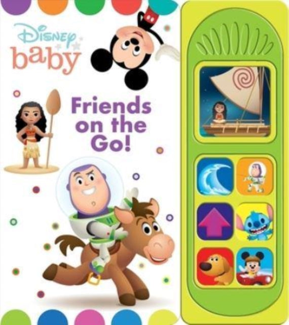 Disney Baby: Friends on the Go! Sound Book