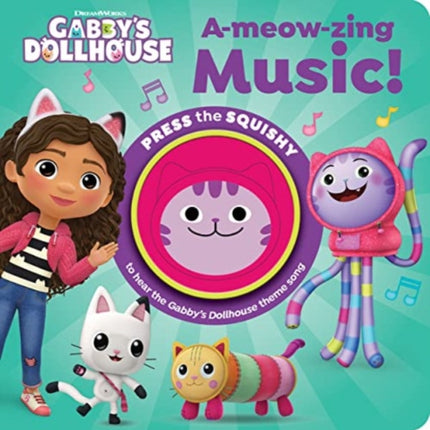 Squishy Gabbys Dollhouse AMeowzing Music 1 Button