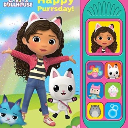 Dreamworks Gabbys Dollhouse Happy Purrsday Sound
