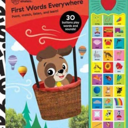 Baby Einstein First Words Sound Book