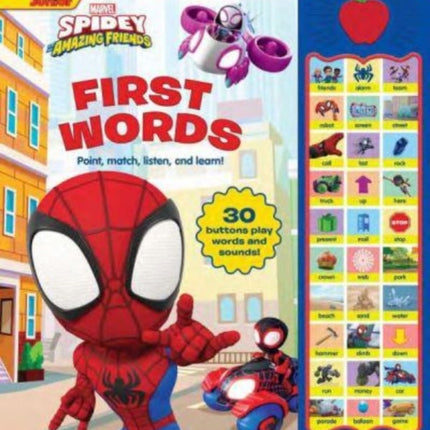 Apple Spidey & His  Amazing Friends First Words