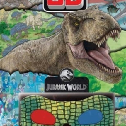 Jurassic World Look And Find 3D