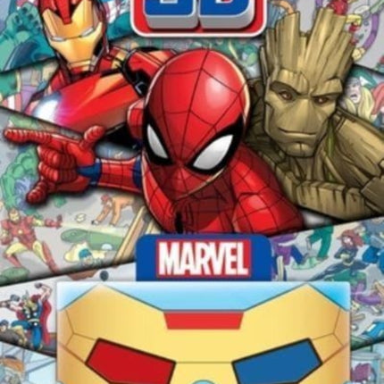 Marvel Look And Find 3D