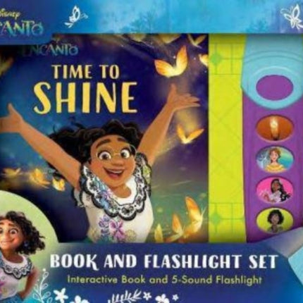 Disney Encanto Time To Shine 5 Sound Flashlight