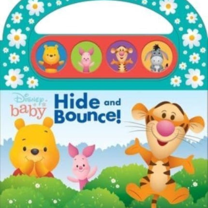 Disney Baby Pooh Carry Along Sound Book