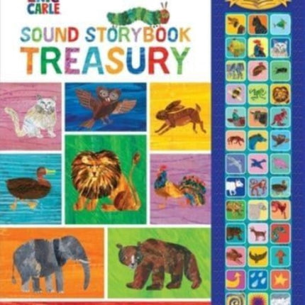 World of Eric Carle Sound Storybook Treasury