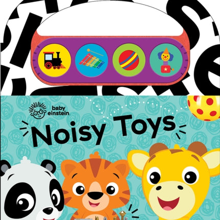 Baby Einstein Noisy Toys Carry Along Sound Book
