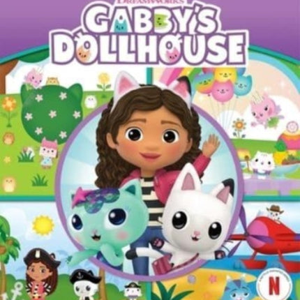 DreamWorks Gabby's Dollhouse: First Look and Find