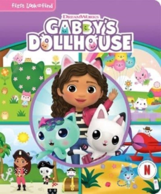 DreamWorks Gabby's Dollhouse: First Look and Find