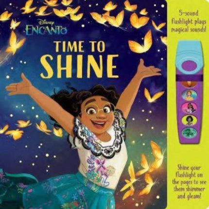 Disney Encanto Time to Shine Sound Book