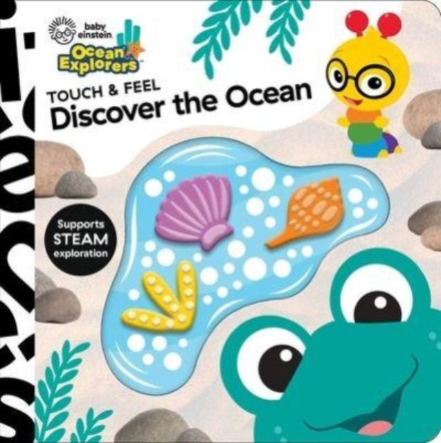 Baby Einstein Ocean Explorers Discover Ocean Touch & Feel