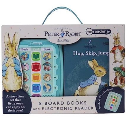 The World of Peter Rabbit Me Reader Jr 8 Board Books and Electronic Reader Sound Book Set