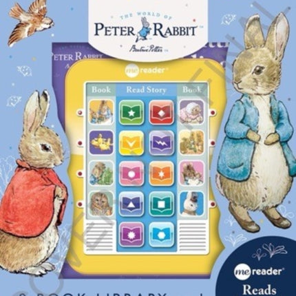 ME Reader Peter Rabbit 8 Book Electronic Reader