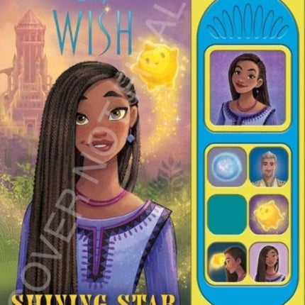 Disney Wish Shining Star Sound Book