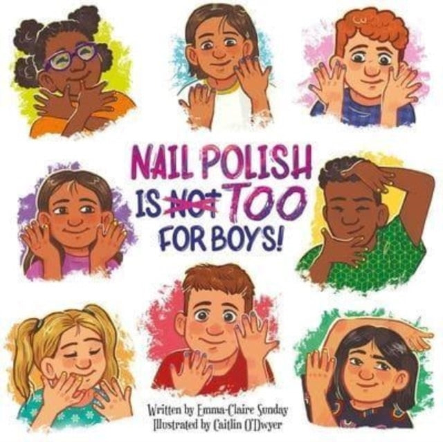 Nail Polish Is Too for Boys