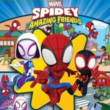 Disney Junior Marvel Spidey and His Amazing Friends Little First Look and Find