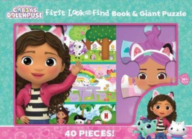 Gabby First Look  Find Book  Giant Puzzle