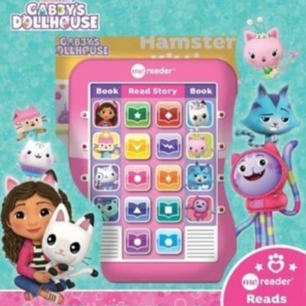 DreamWorks Gabbys Dollhouse Me Reader 8Book Library and Electronic Reader Sound Book Set