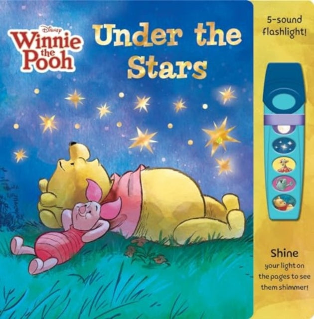 Glow Disney Winnie The Pooh Under The Stars Glow Flashlight