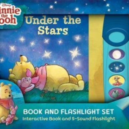 Winnie The Pooh Under The Stars Little Flashlight Book  Box