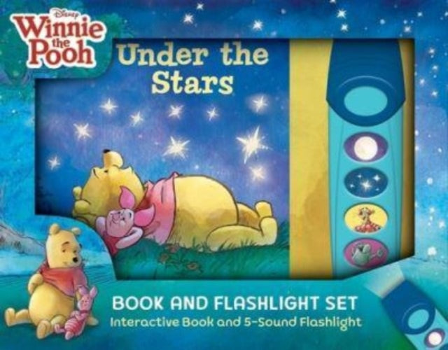 Winnie The Pooh Under The Stars Little Flashlight Book  Box