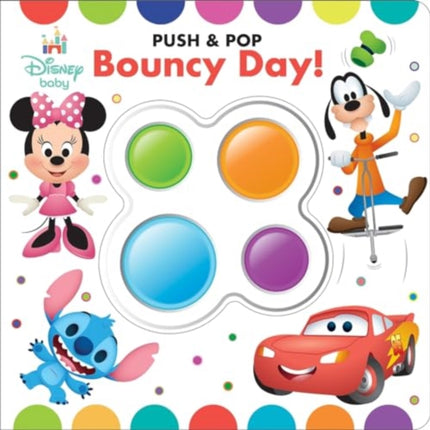 Disney Baby Jump Pounce Bounce Push  Pop