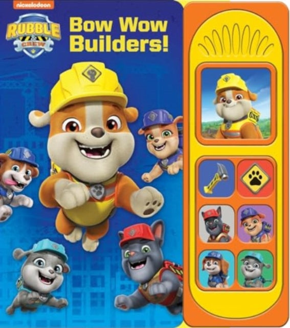 Rubble  Crew Bow Wow Builders Sound Book