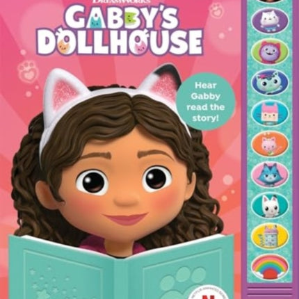 Gabbys Dollhouse Im Ready To Read Sound Book